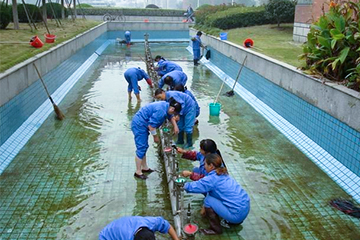 水池清洗